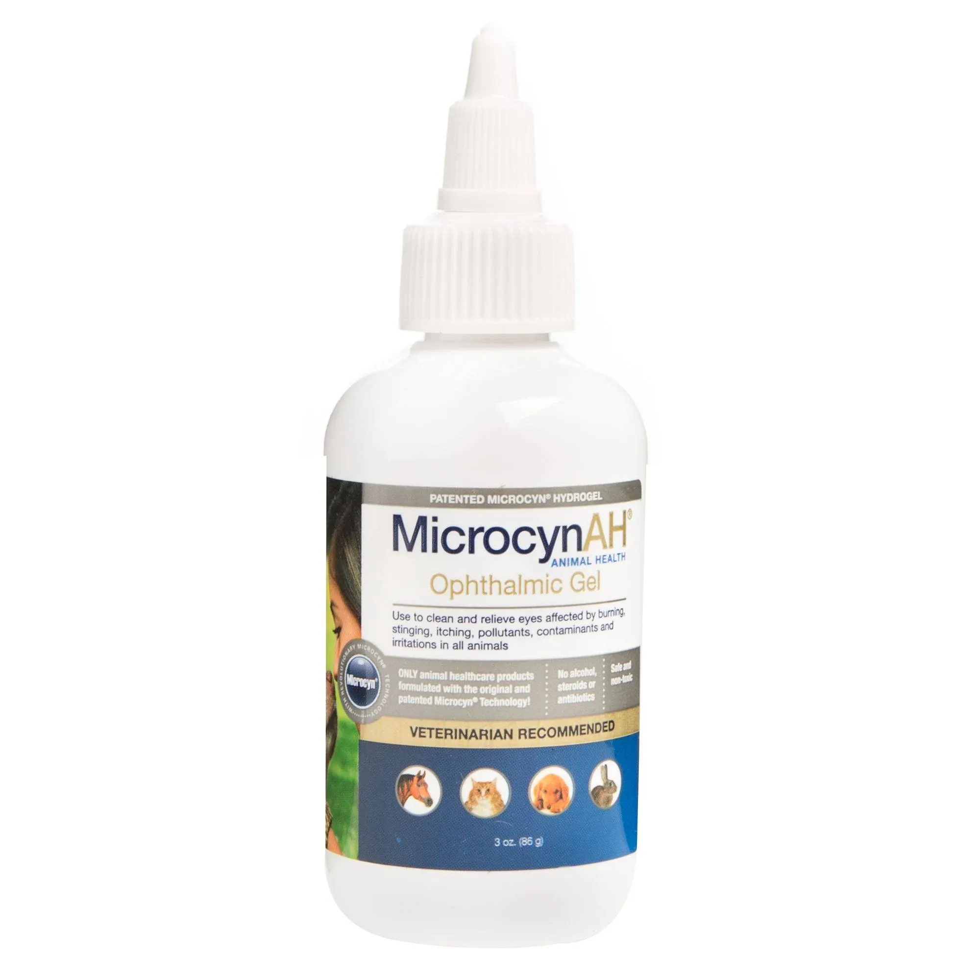 MicrocynAH Opthalmic Gel (3 oz)