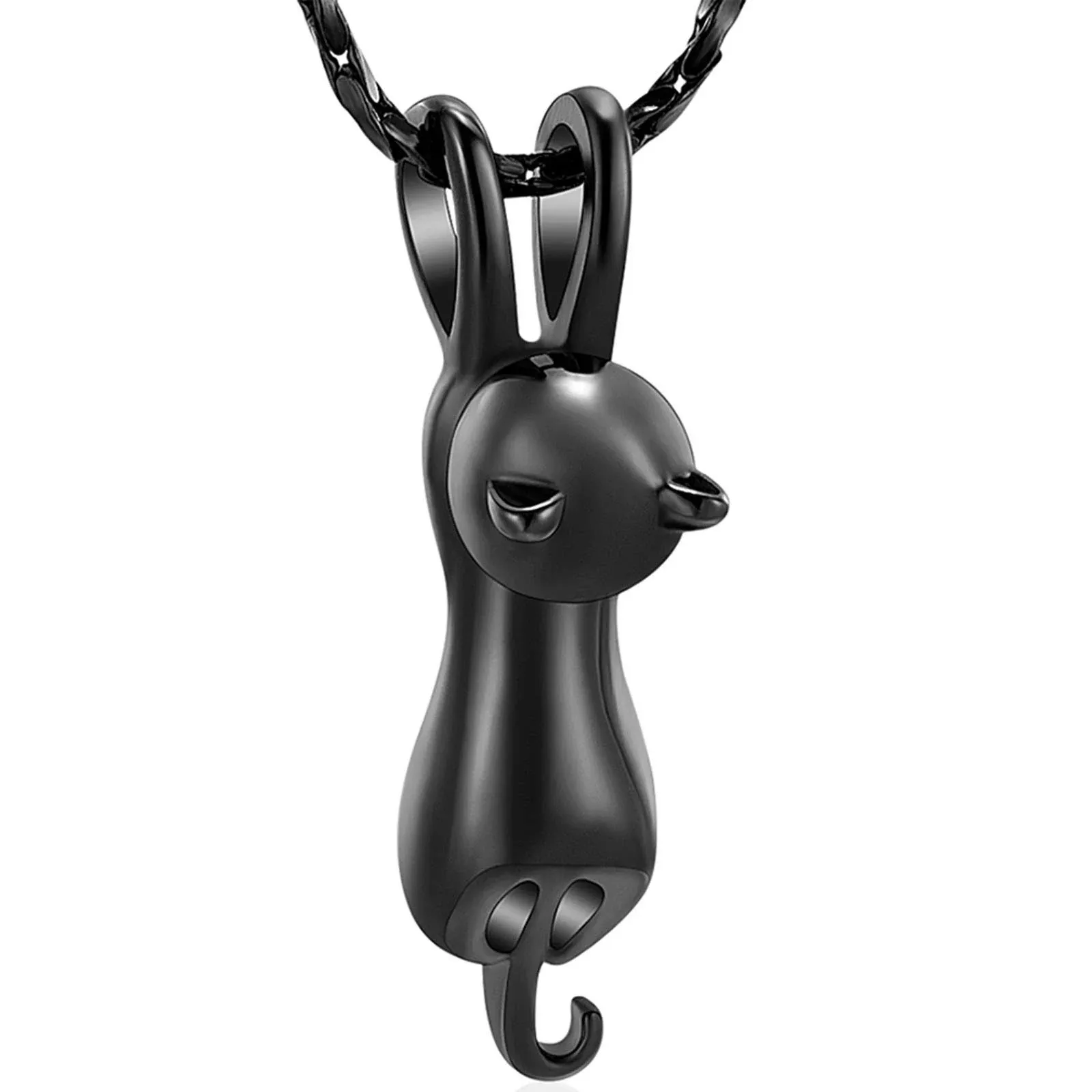 Imrsanl Pet Cremation Jewelry for Ashes Memorial Ash Jewelry Keepsake Cat Urn Pendants for Animal Ashes Necklace