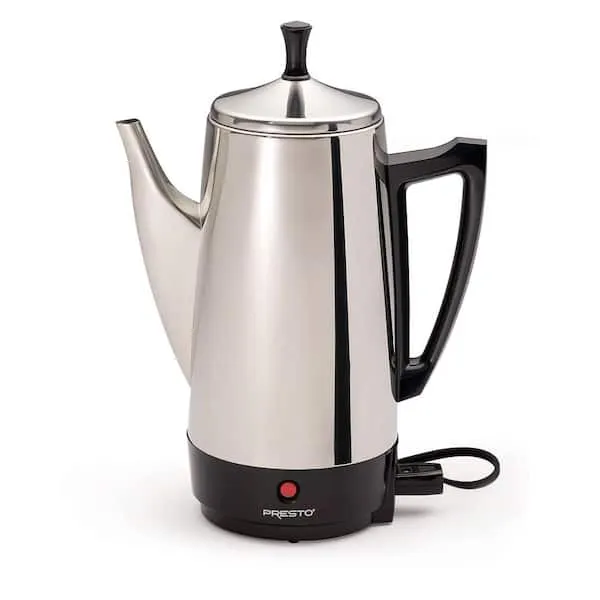 Presto 02811 12-Cup Stainless Steel Coffee Maker