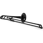 pBone - Plastic Trombone - Black