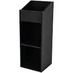 Glorious 12  Vinyl Record Storage Rack 330 (black) at Juno Records.