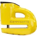 Kryptonite 000877; Krypto 5-S Disc Lock (Chrome)