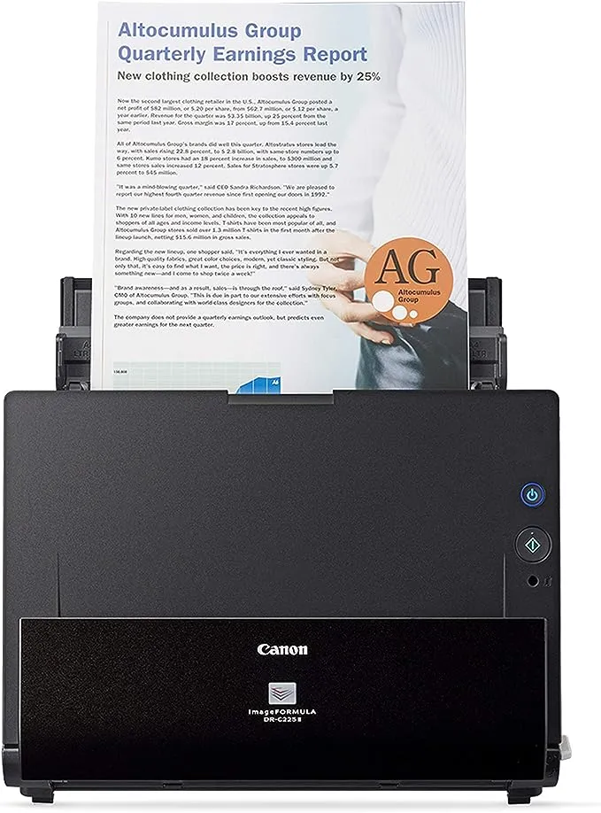 Canon imageFORMULA DR-C225 II Office Document Scanner