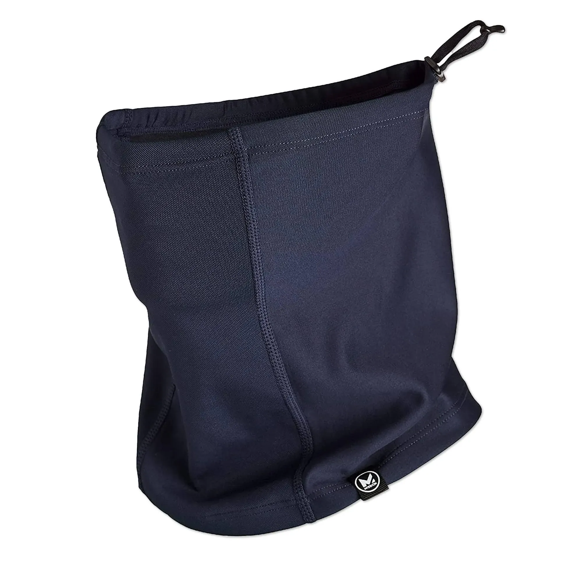 Mission All-Season 1-Size Fits All Adjustable Gaiter - Navy