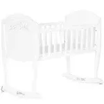 Slumber Baby Jasmine Cradle in White