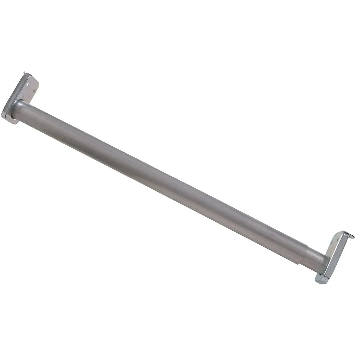 Hillman 852654 72 to 120 in. Adjustable Closet Rod, Zinc Plated