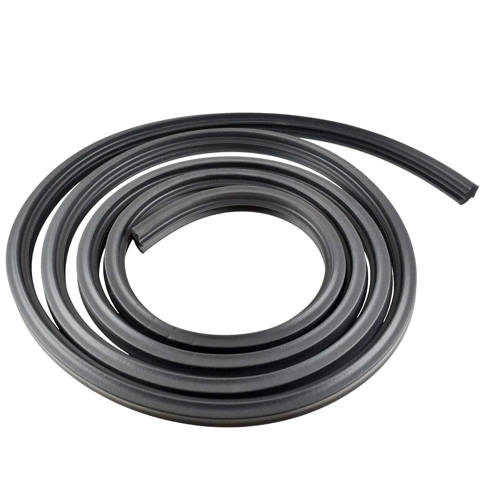 1A Auto Trunk Seal Soft Rubber Weatherstrip for Chevy Pontiac Buick...