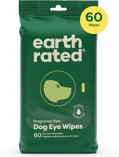 Earth Rated Dog Eye Wipes