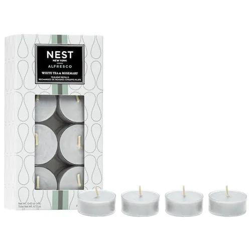 White Tea & Rosemary Alfresco Tealight Refill