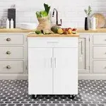 Shintenchi Kitchen Island Cart