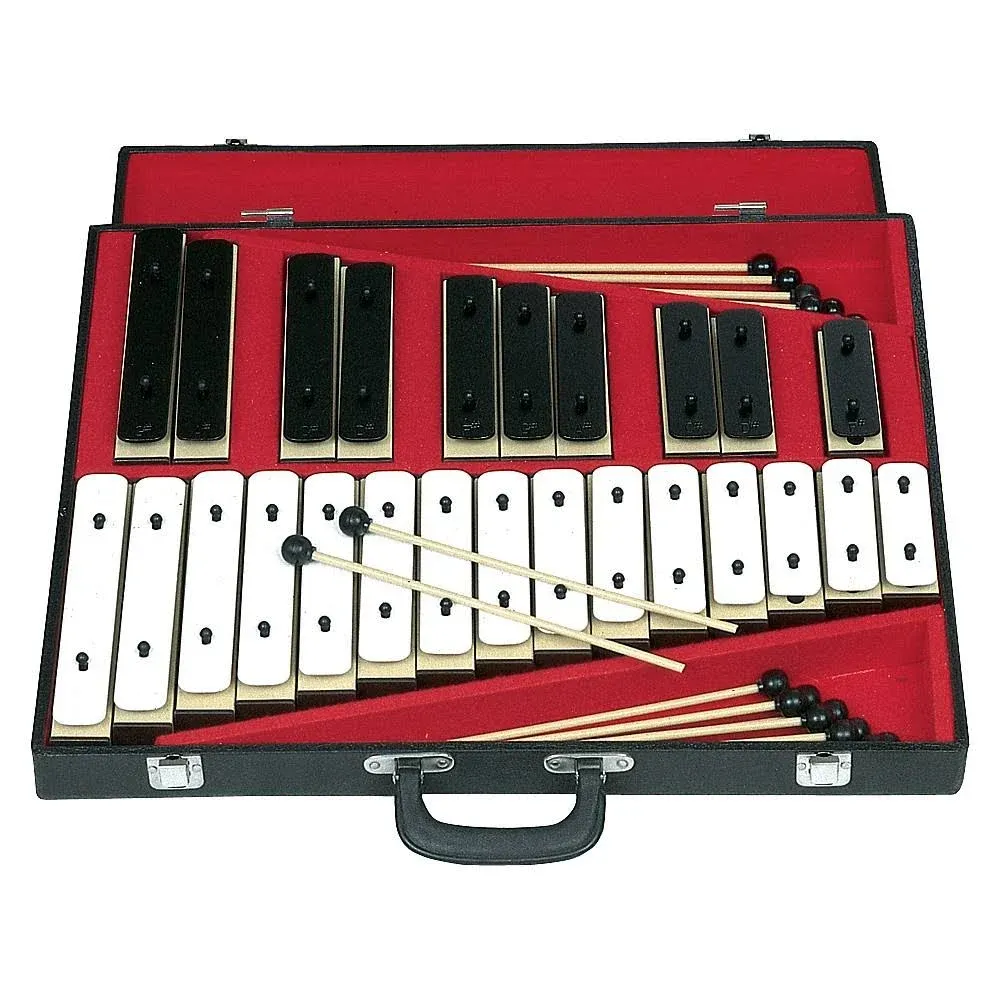 Rhythm Band Rhythm Band 25 Note Chromatic Plastic Resonator Bell Set