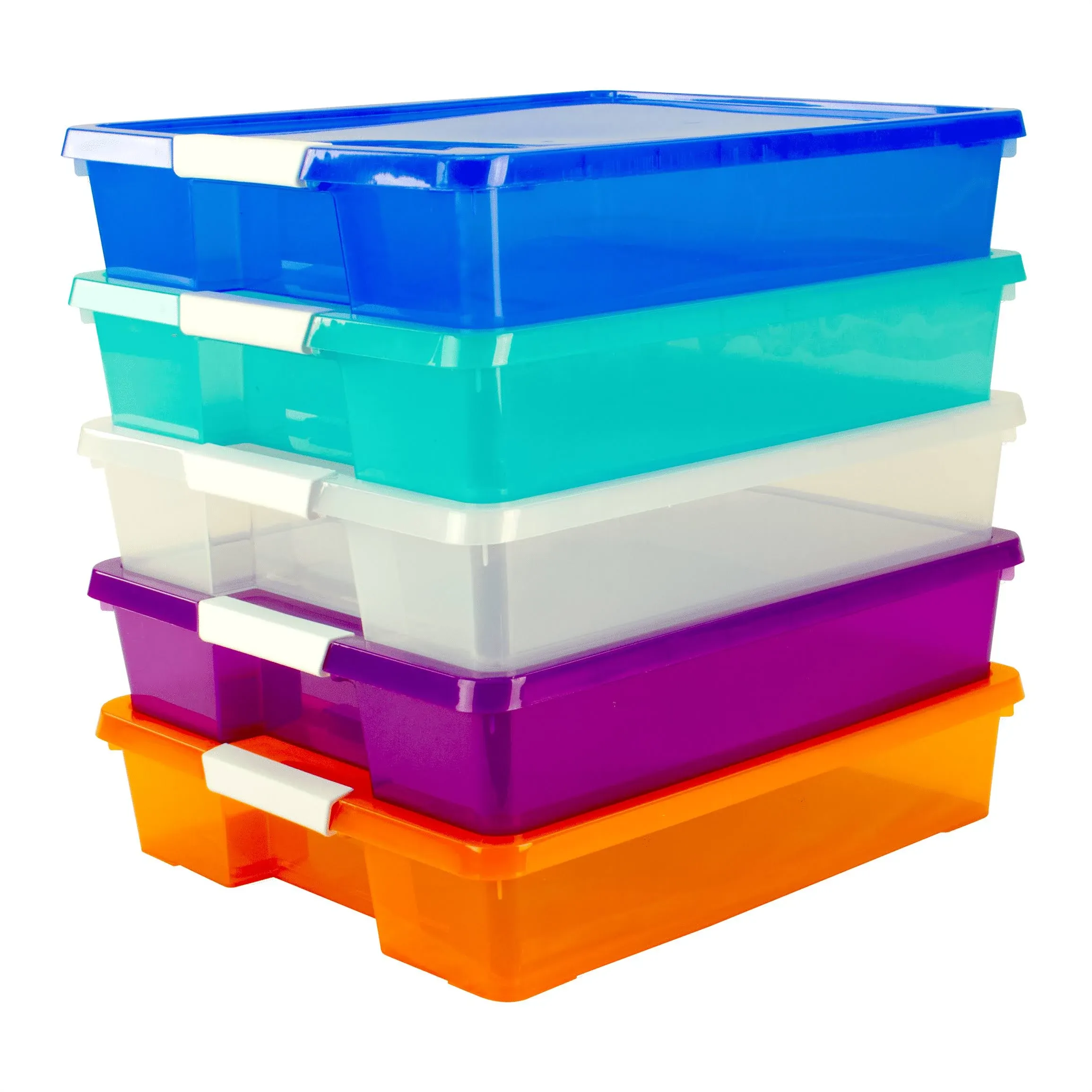 Storex Stackable Craft Box