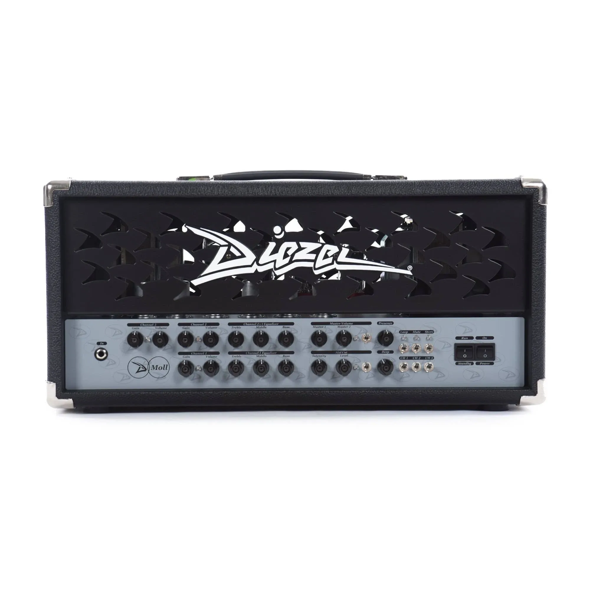 Diezel D-Moll 100-watt 2.5-channel Tube Head with 200-watt 2x12 Cabinet | Reverb