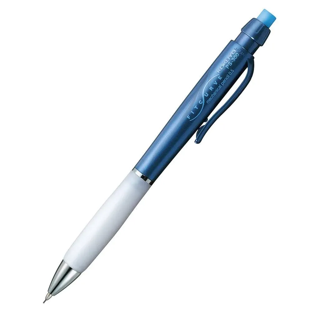 KOKUYO-stationery-Mechanical Pencil 0.5mm PS-300B Blue