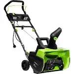 Earthwise Power Tools by ALM SN75018 15-Amp 18-Inch Electric Corded Snow Thrower