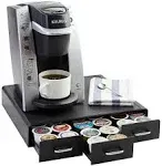 Coffee pod storage drawer for K cup pods- 36 pods