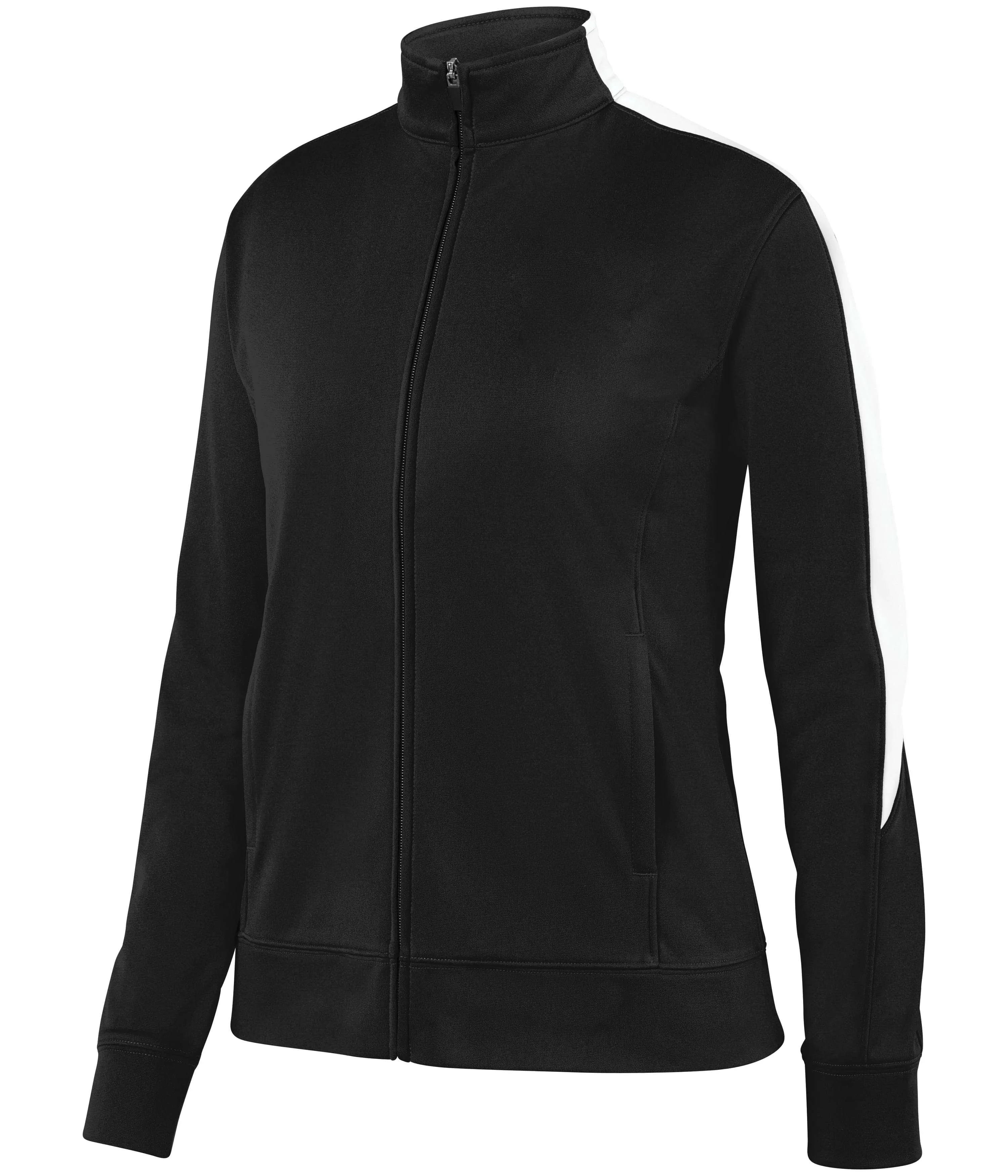 Augusta Sportswear 4397 Ladies 2.0 Medalist Jacket - Black/ White - M