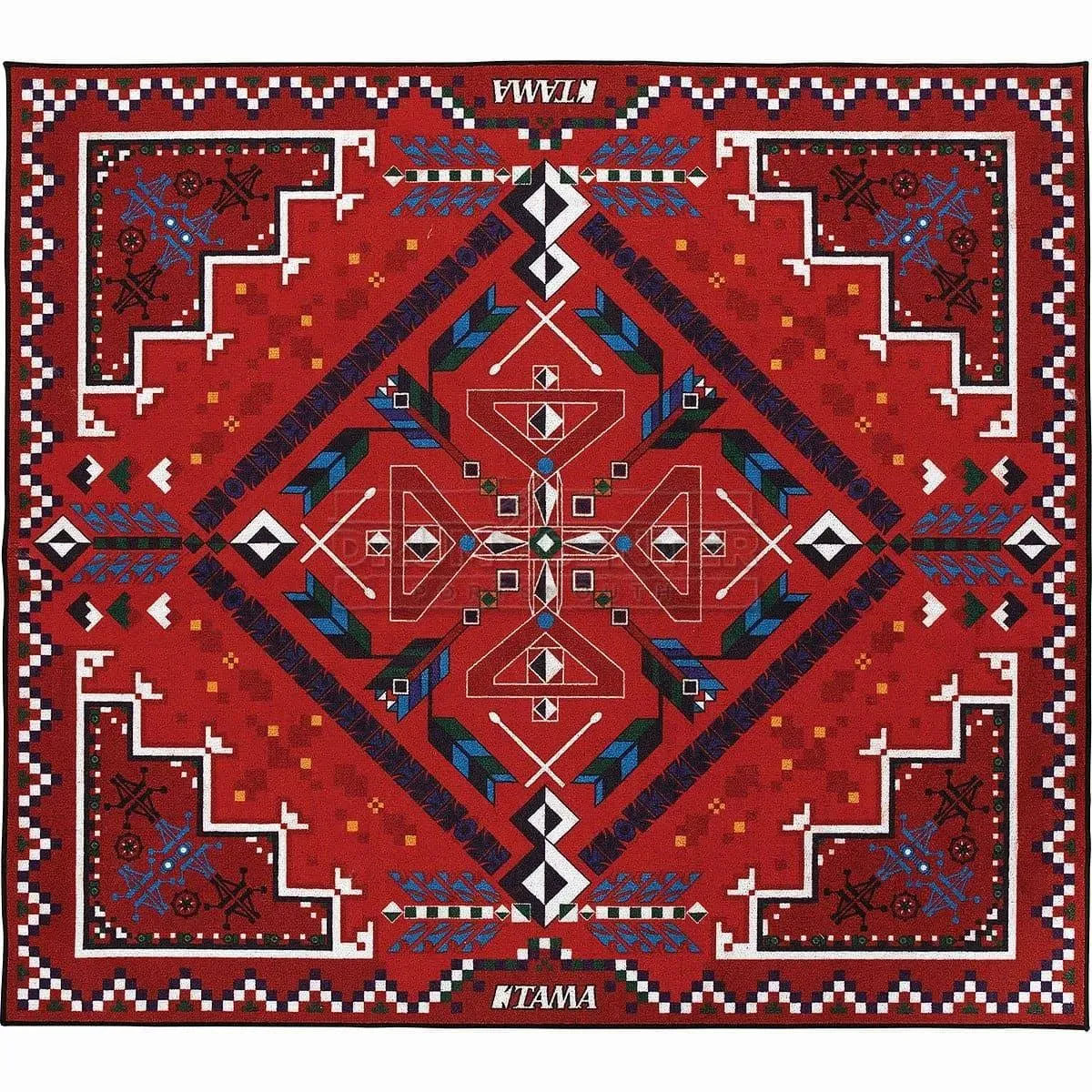 TAMA TDR-SW Drum Rug Southwestern Pattern, Mats