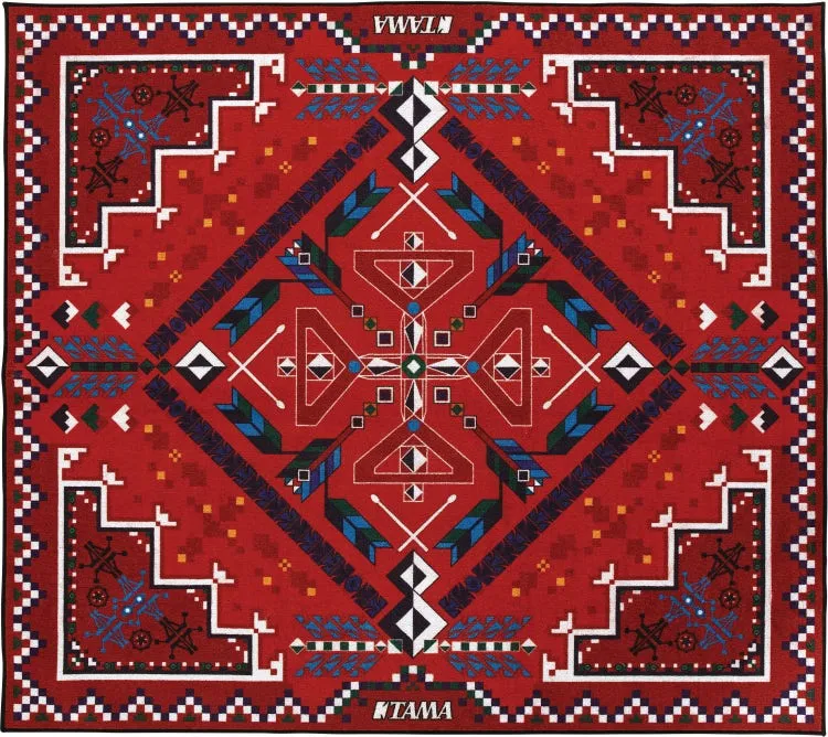 TAMA Drum Rug Southwestern Pattern