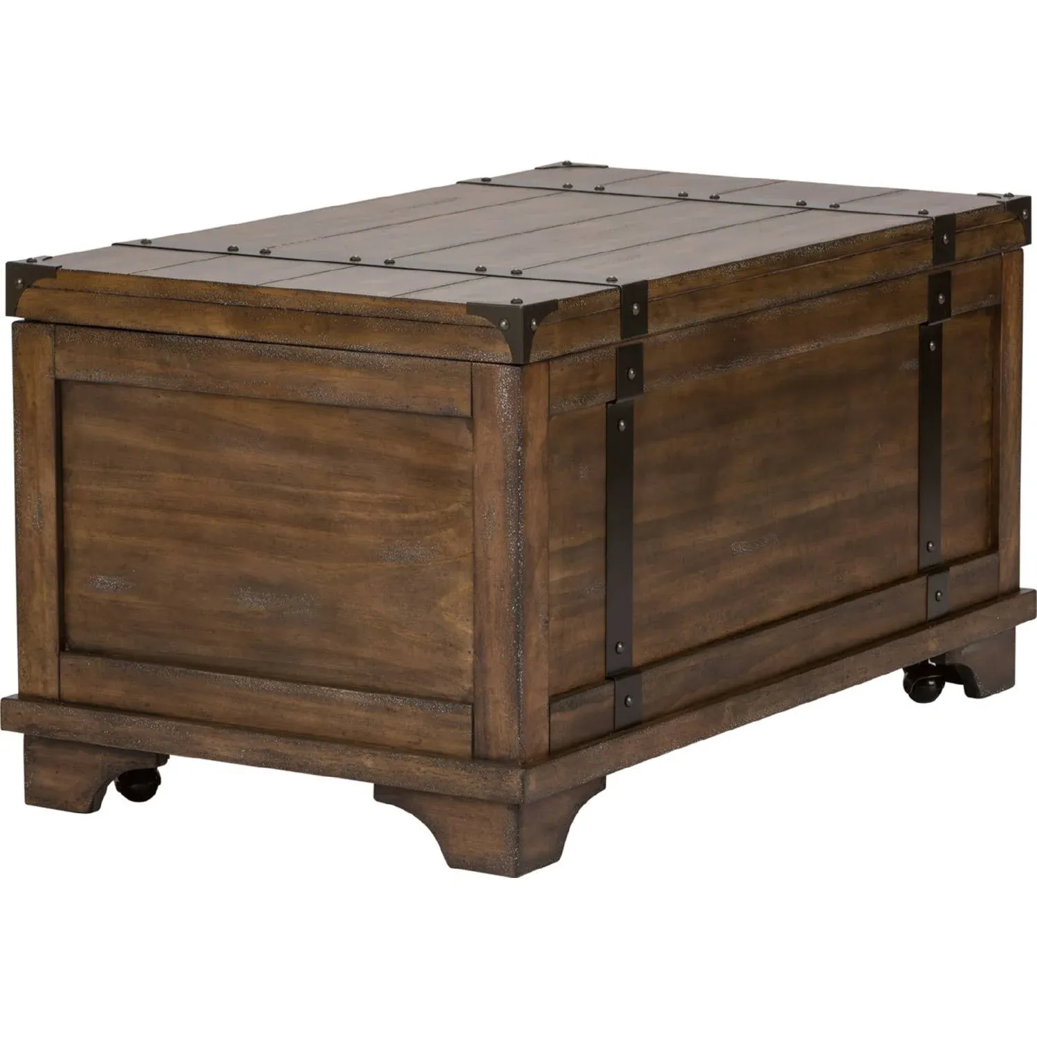 Liberty Furniture Aspen Skies Storage Trunk Brown