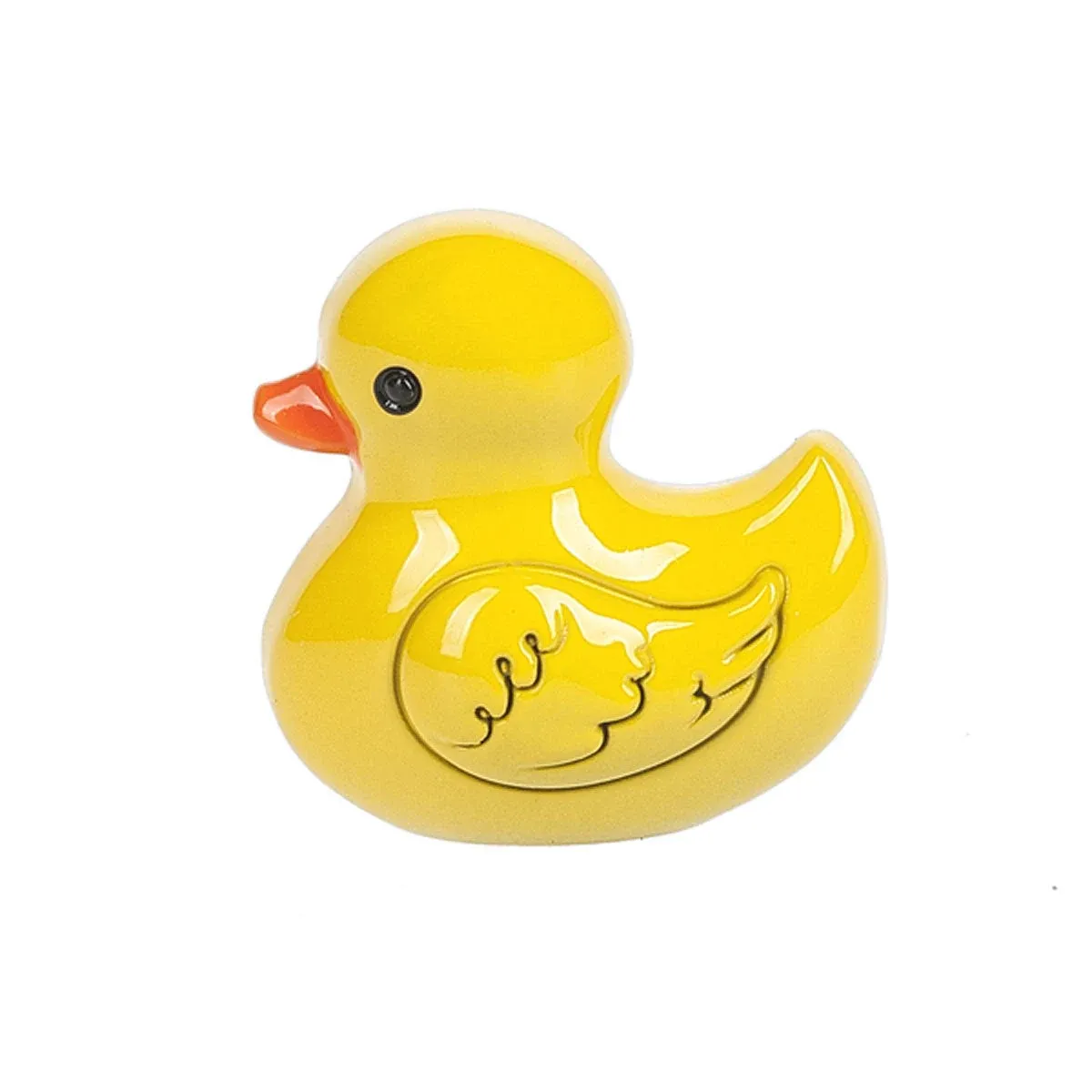 Lucky Yellow Ducky Token Charm