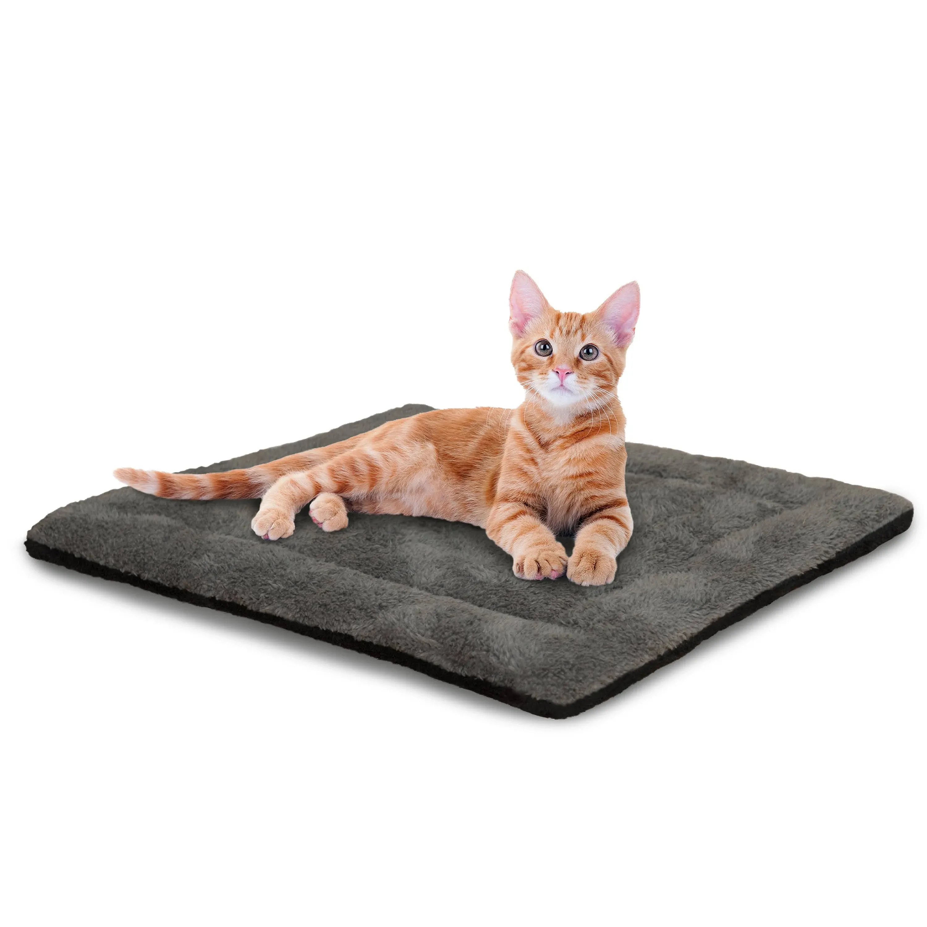 K&H Self-Warming Pet Pad - Gray / Black