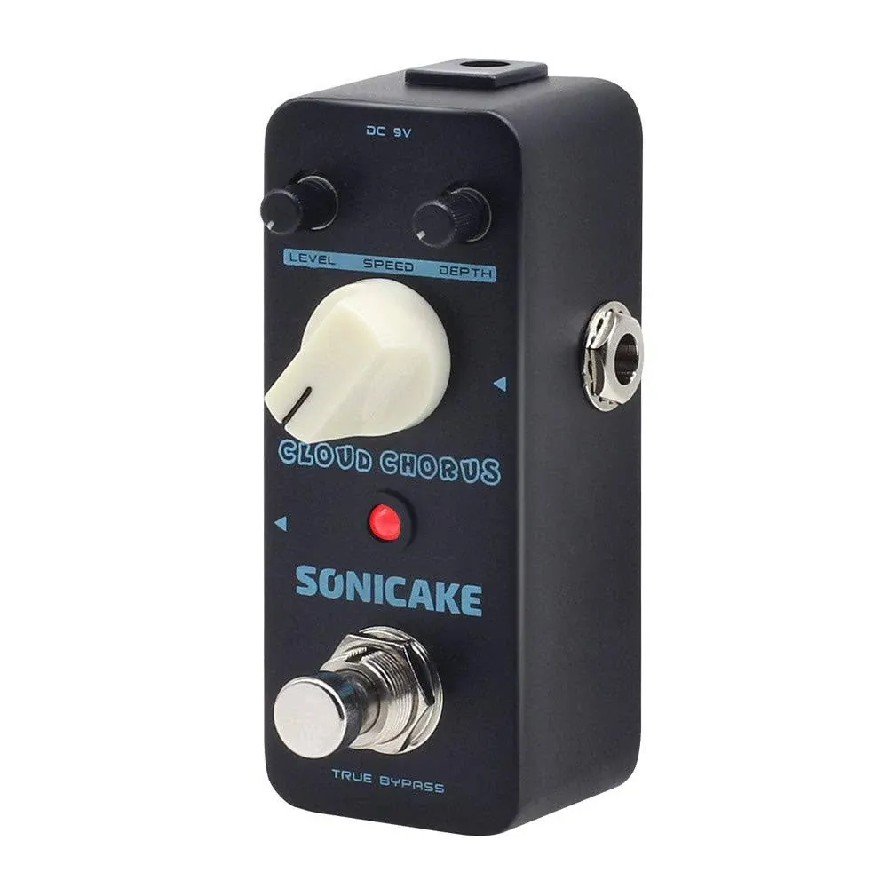 SONICAKE Chorus Pedal Chorus Guitar Pedal Guitar Effects Pedal Classic BBD Analog True Bypass