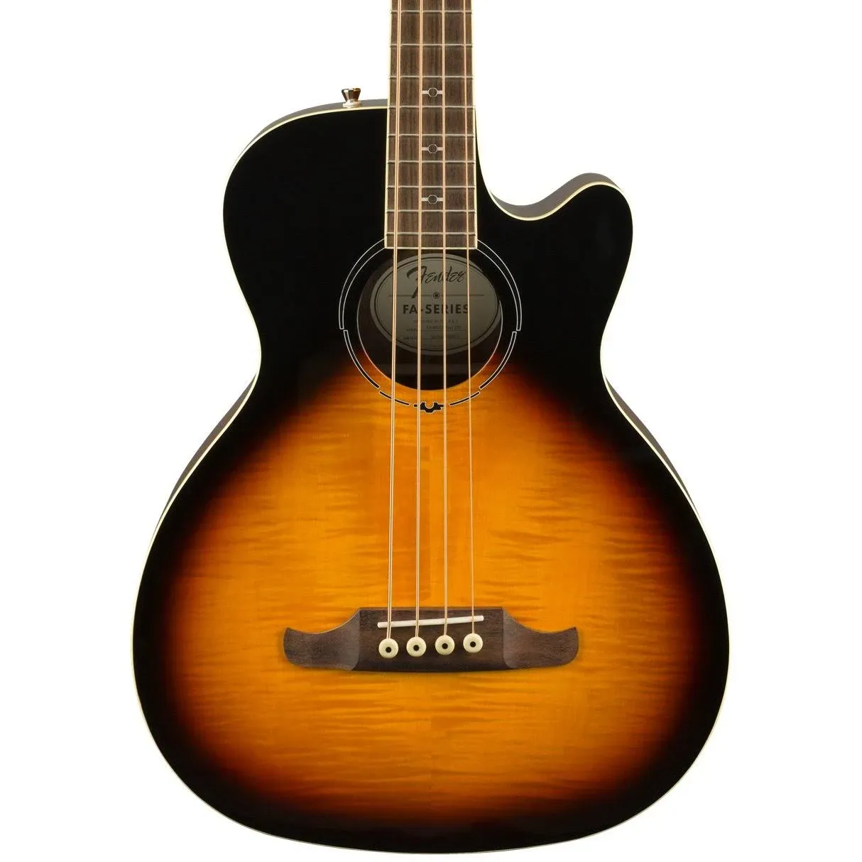 Fender FA-450CE Acoustic Bass 3-Color Sunburst