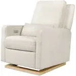 Sigi Electronic Recliner and Glider in Eco Performance Fabric with USB Port