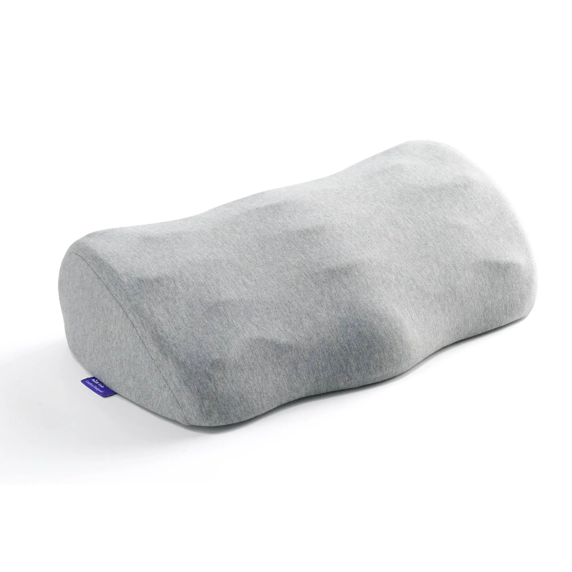 Patented Massage Ridge Design Memory Foam Foot Stool Pillow for Work,  Home