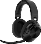 CORSAIR HS55 Stereo Gaming Headset, Carbon Multi-Platform Compatible with Most Devices, Including PC, Mac, PS5/PS4, Xbox Series X, Nintendo Switch and Mobile Devices via a 3.5mm Connector