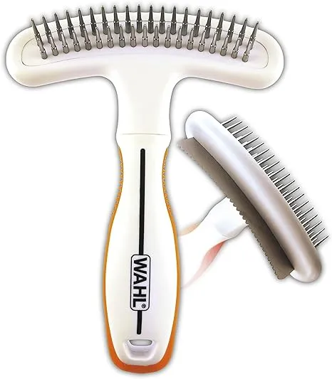 Wahl 2-in-1 Combination Double Row Pet Rake