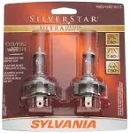 Sylvania SilverStar Ultra Halogen Headlight Bulb 9003