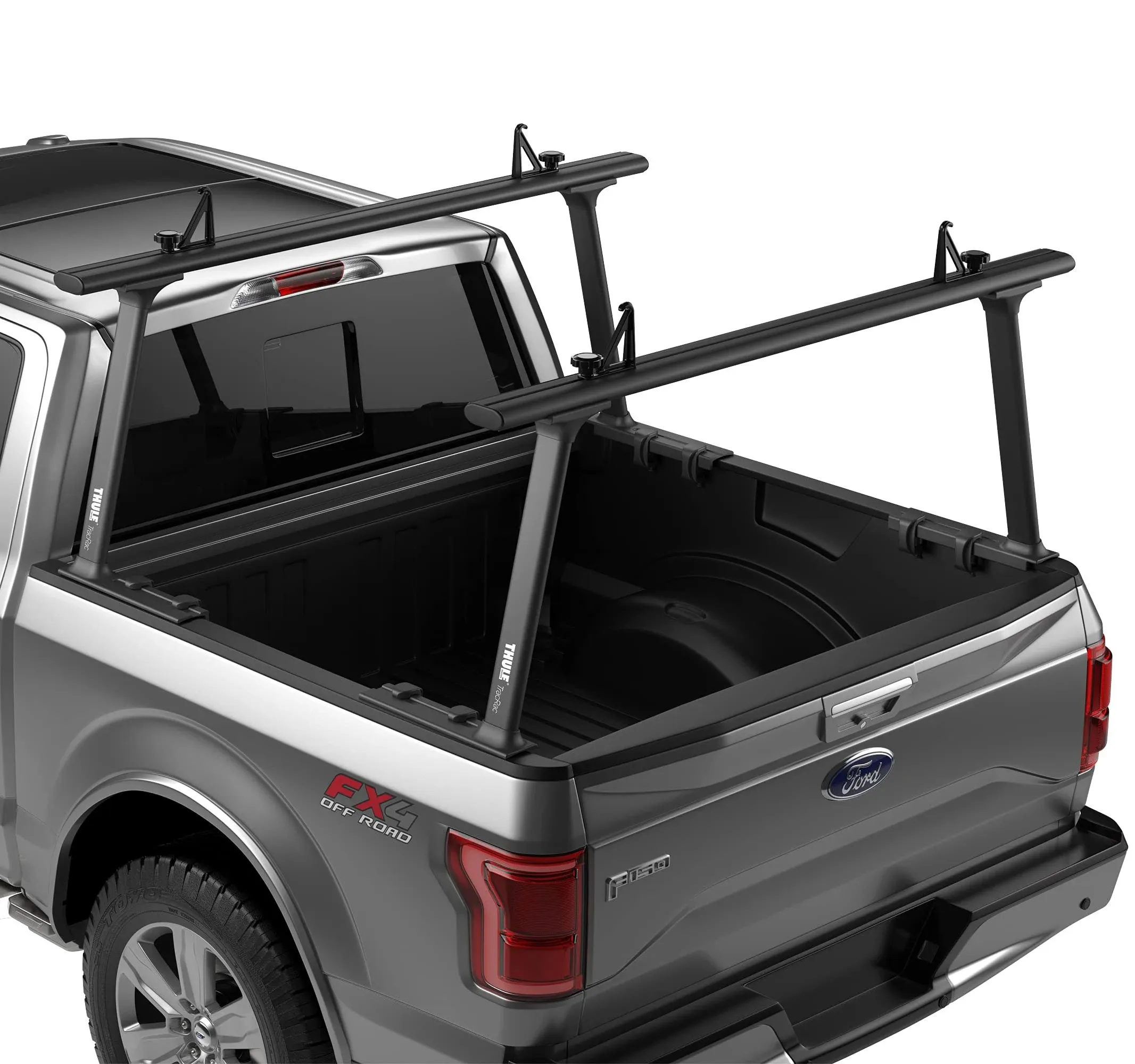 Thule TracRac TracONE Overhead Truck Rack - Black