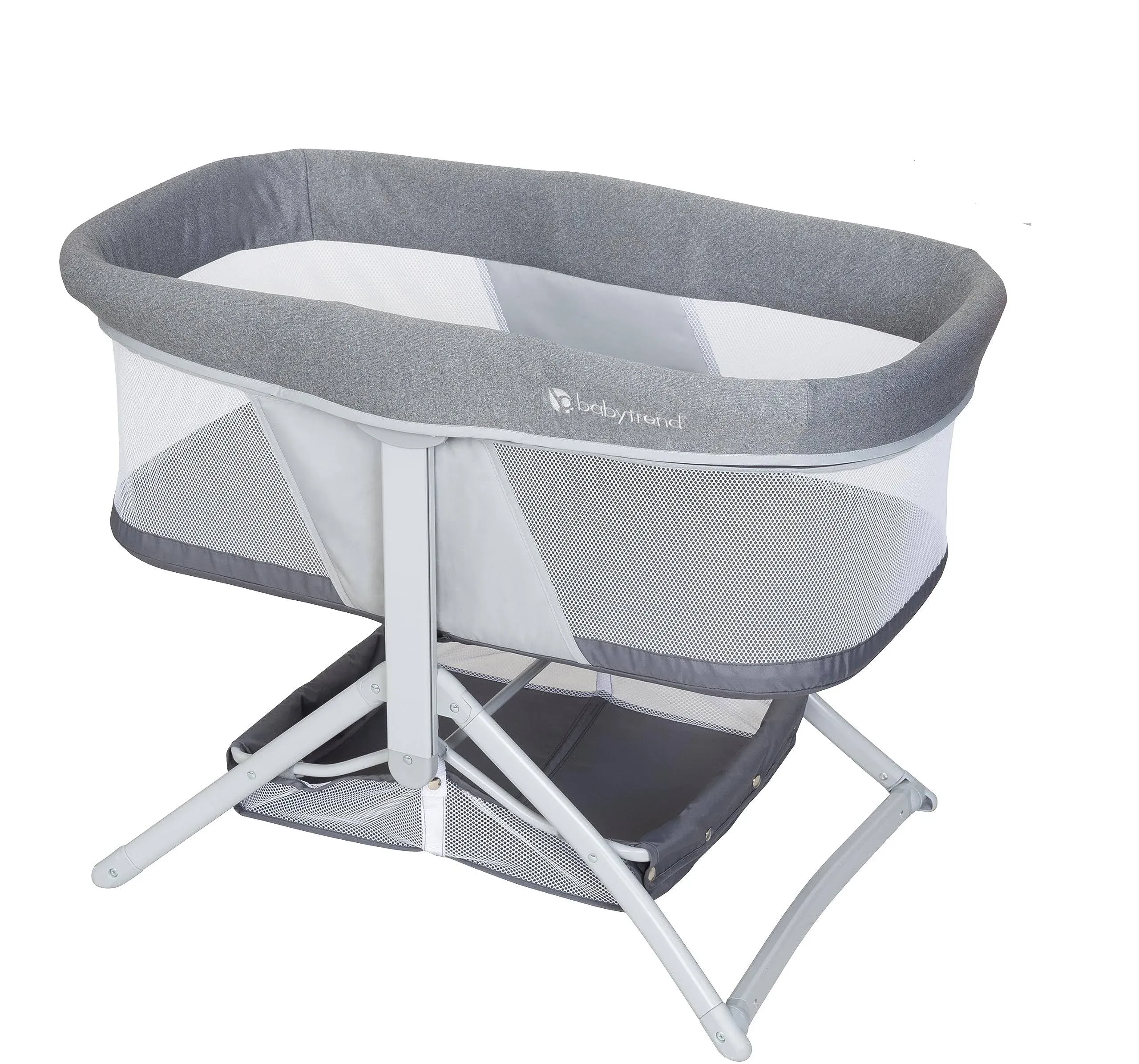 Baby Trend Quick Fold 2-in-1 Rocking Bassinet