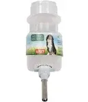 Lixit Top Fill NO-Drip Water Bottles for Dogs. (44 FL Oz (Pack of 1), White)