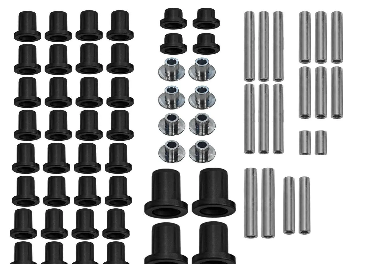 SuperATV Heavy Duty HDPE A Arm/Control Arm Bushing Kit for Polaris RZR 900/