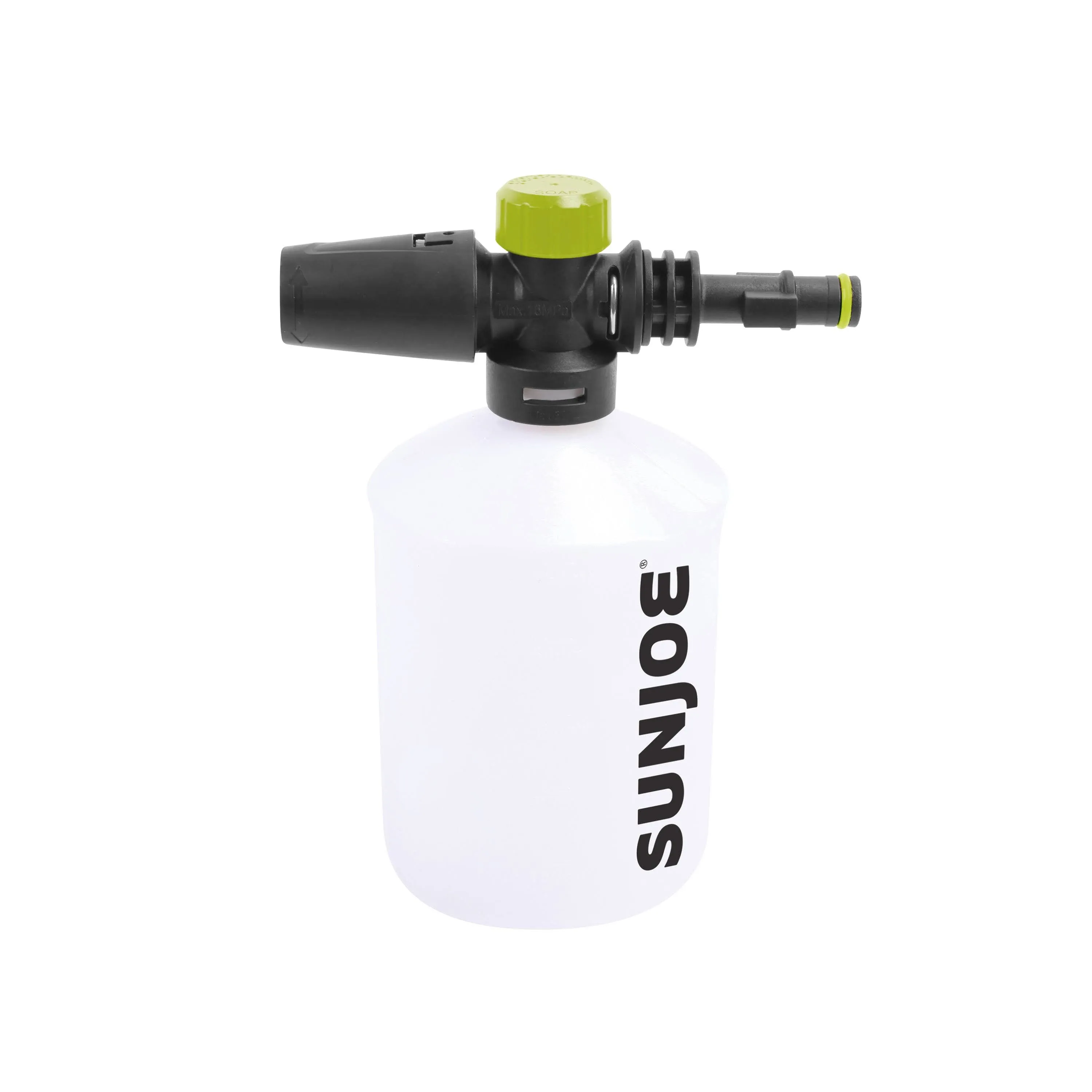 Sun Joe SPX-FC26 26-Oz Adjustable Snow Foamer Cannon w/Adapters