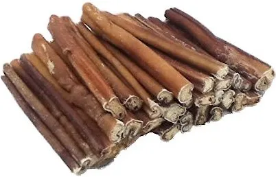 Top Dog Chews - 12 Inch Standard 12 Pack Bully Sticks, Long Lasting, 100% Natural Beef, Free Range Grass Fed, High Protein, Supports Dental Health Dog Treat for Medium & Large Dogs, 12 Pack