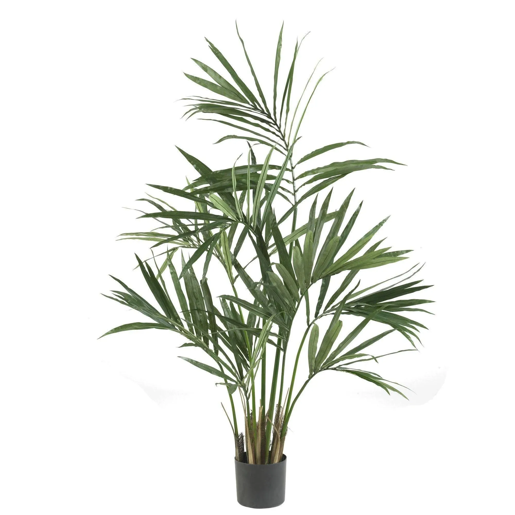 Nearly Natural 5-ft. Silk Kentia Palm Tree