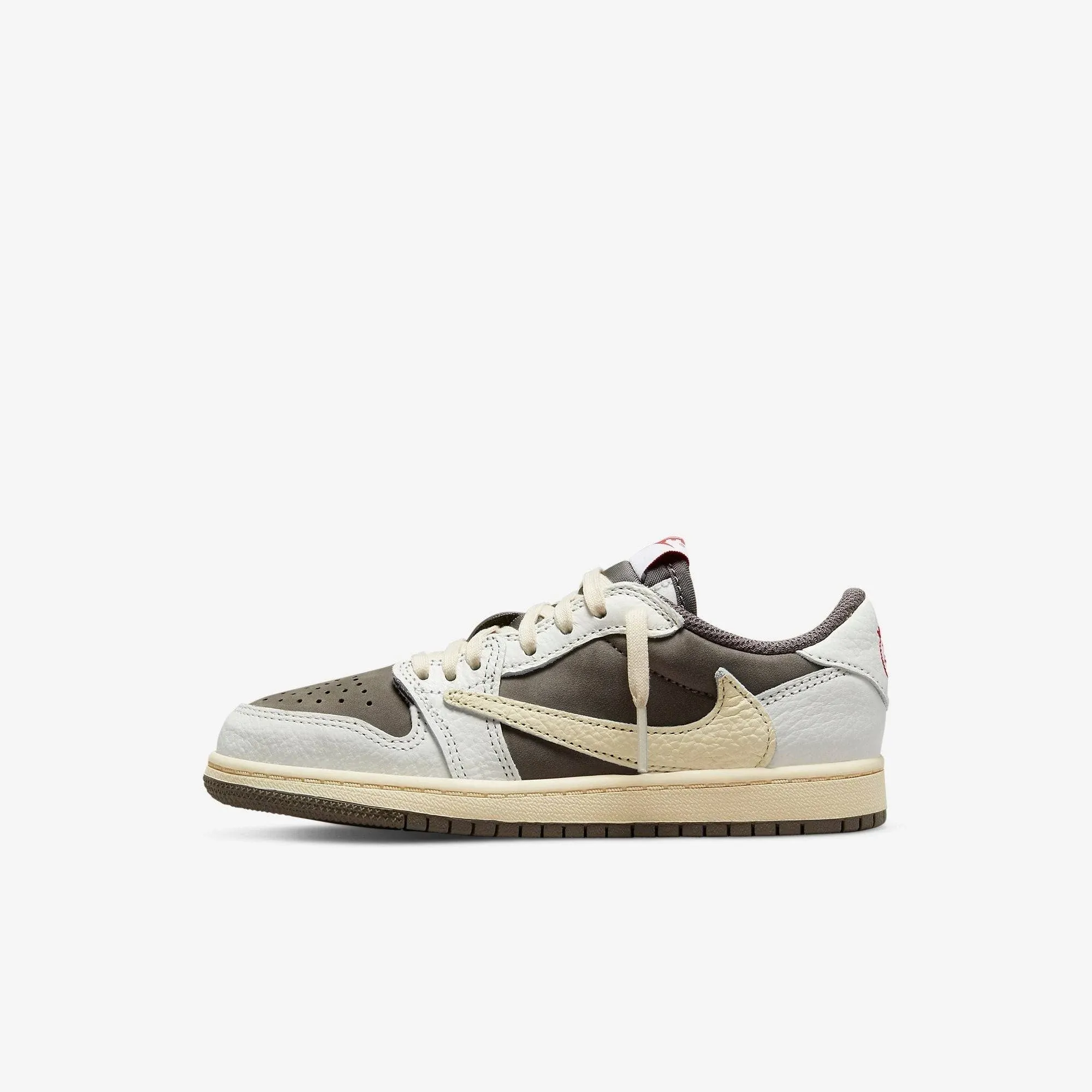 Kid's Air Jordan 1 Retro Low OG SP x Travis Scott Reverse Mocha