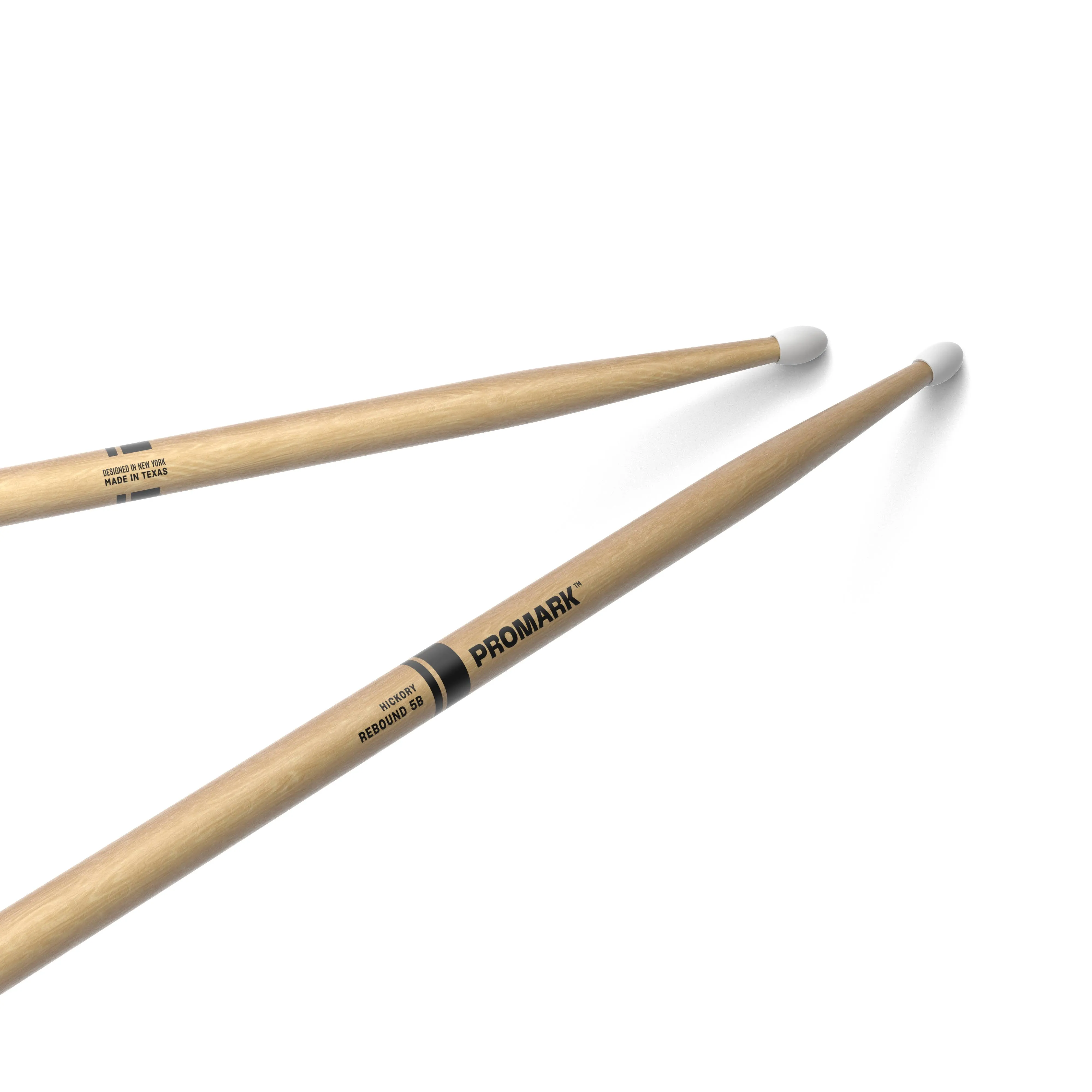 Promark Rebound Hickory Drumstick 5B Nylon