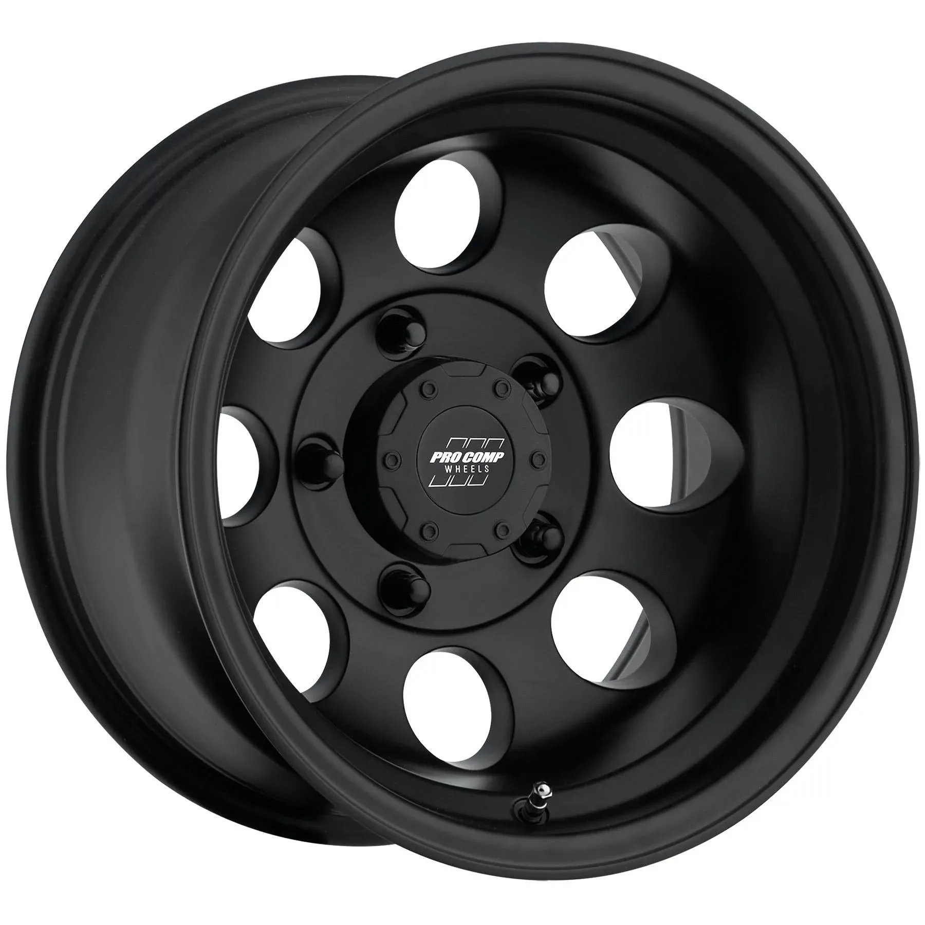 Pro Comp 7069-6873 Xtreme Alloys Black 16X8 Bolt Pattern 5X5&#034; Back Space 4&#034;