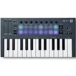 Novation FLkey Mini 25-Key Midi Controller Keyboard for fl Studio