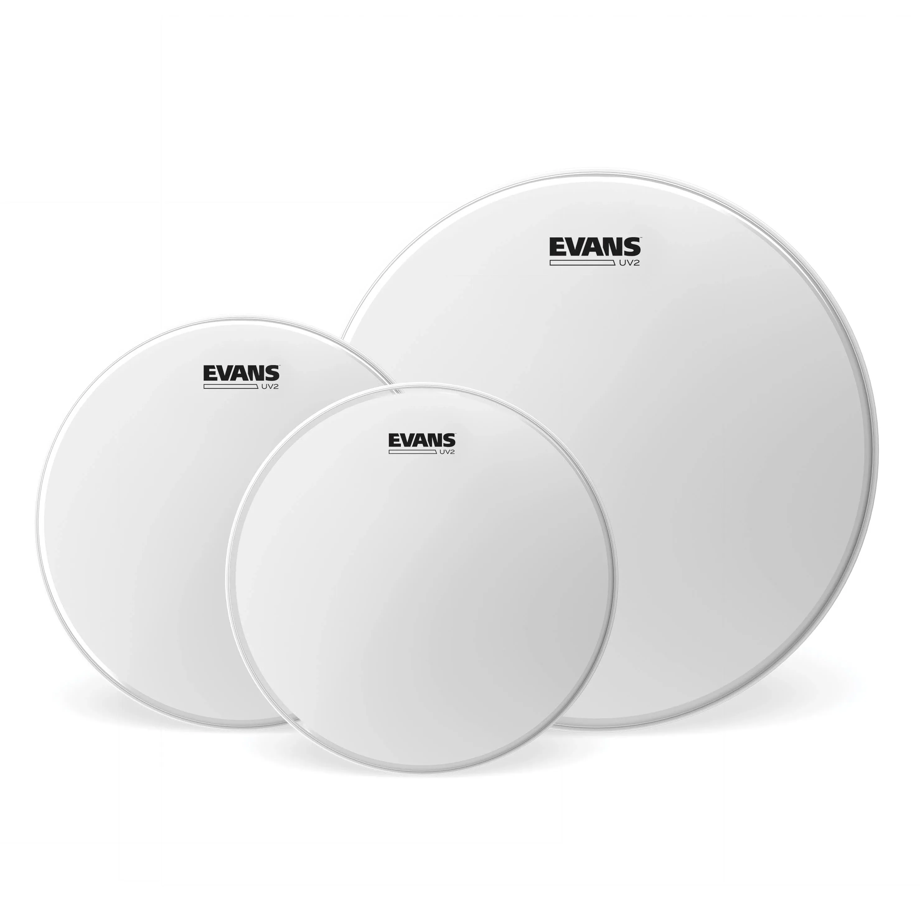 Evans UV2 Standard Tom Pack Coated 12", 13", 16"