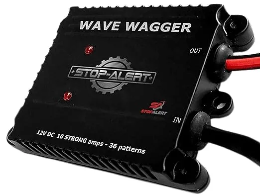 Alternating 36 Pattern Wave Wagger HEADLIGHTS Emergency Flashers LED  WigWagger