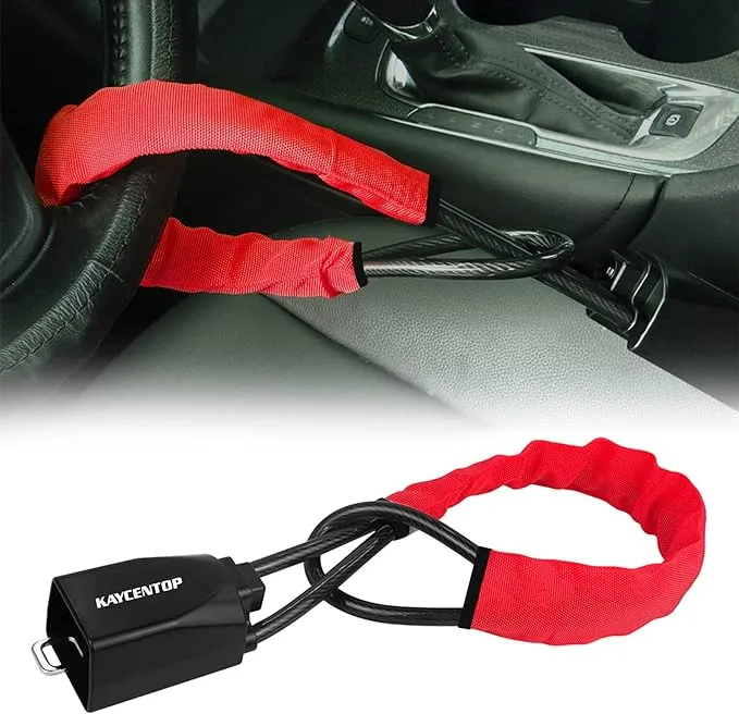 KAYCENTOP Car Steering Wheel Lock