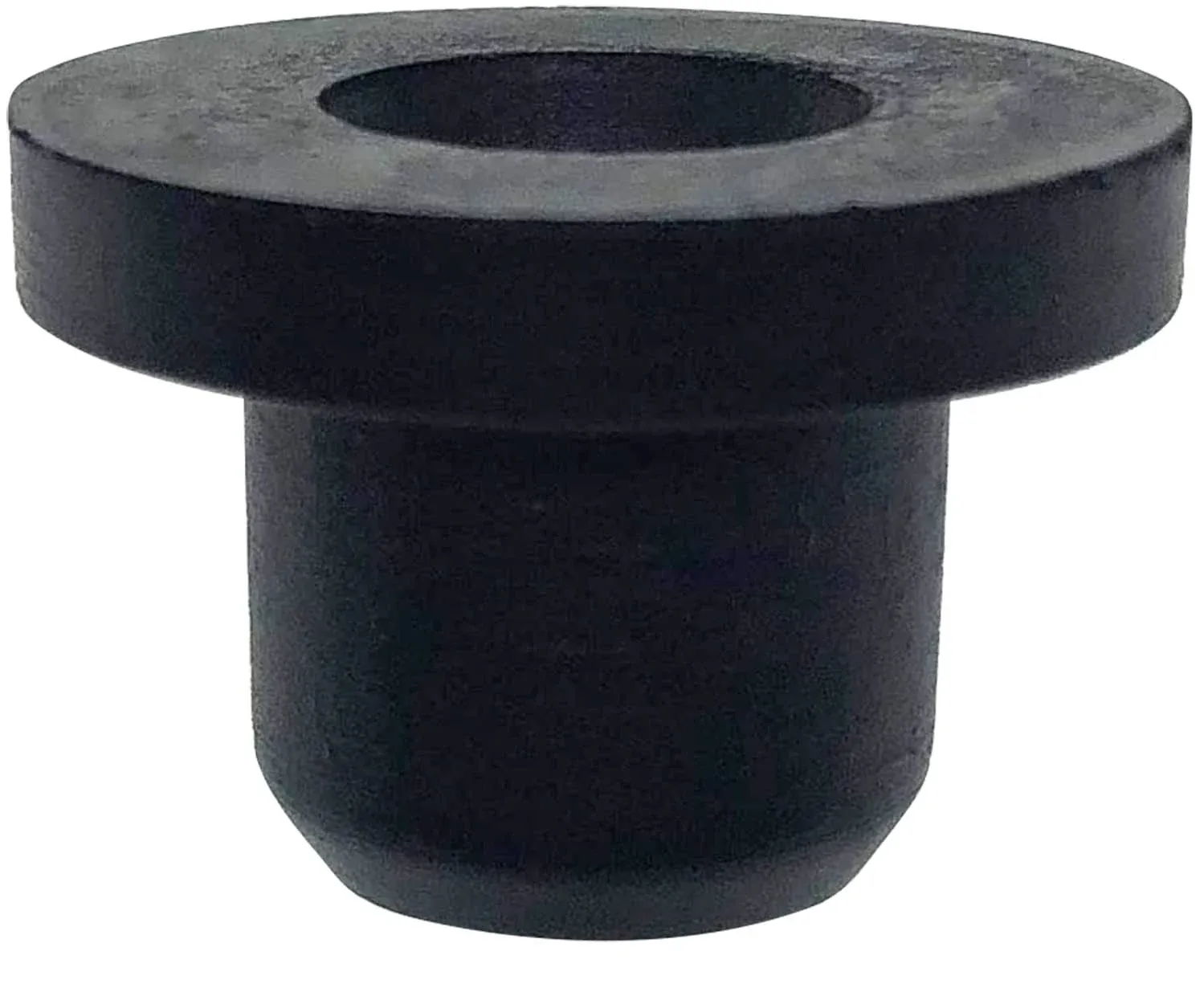 HORTIPOTS 1/4 Inch Rubber Grommet Pack of 25 Top Hat, 6 mm ID Small Tophat Grommet for OD 1/4 Inch Vinyl Rubber Tubing in Hydroponic and Irrigation Systems (Pack of 25)