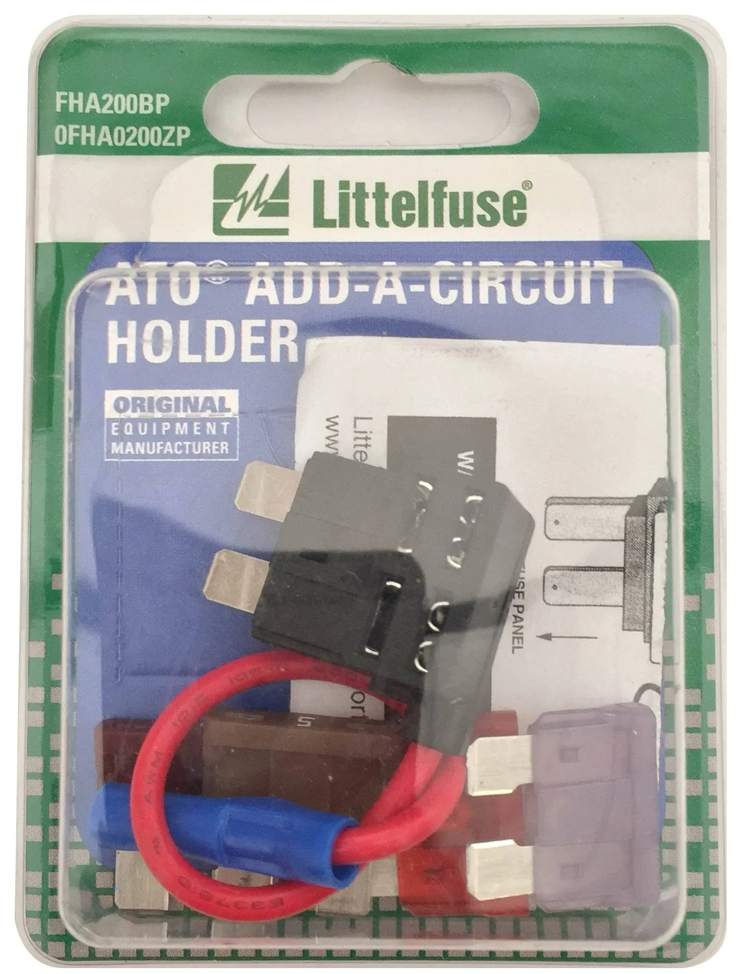 Littelfuse Add-A-Circuit Fuseholder for ATO/ATC Fuses 071-580