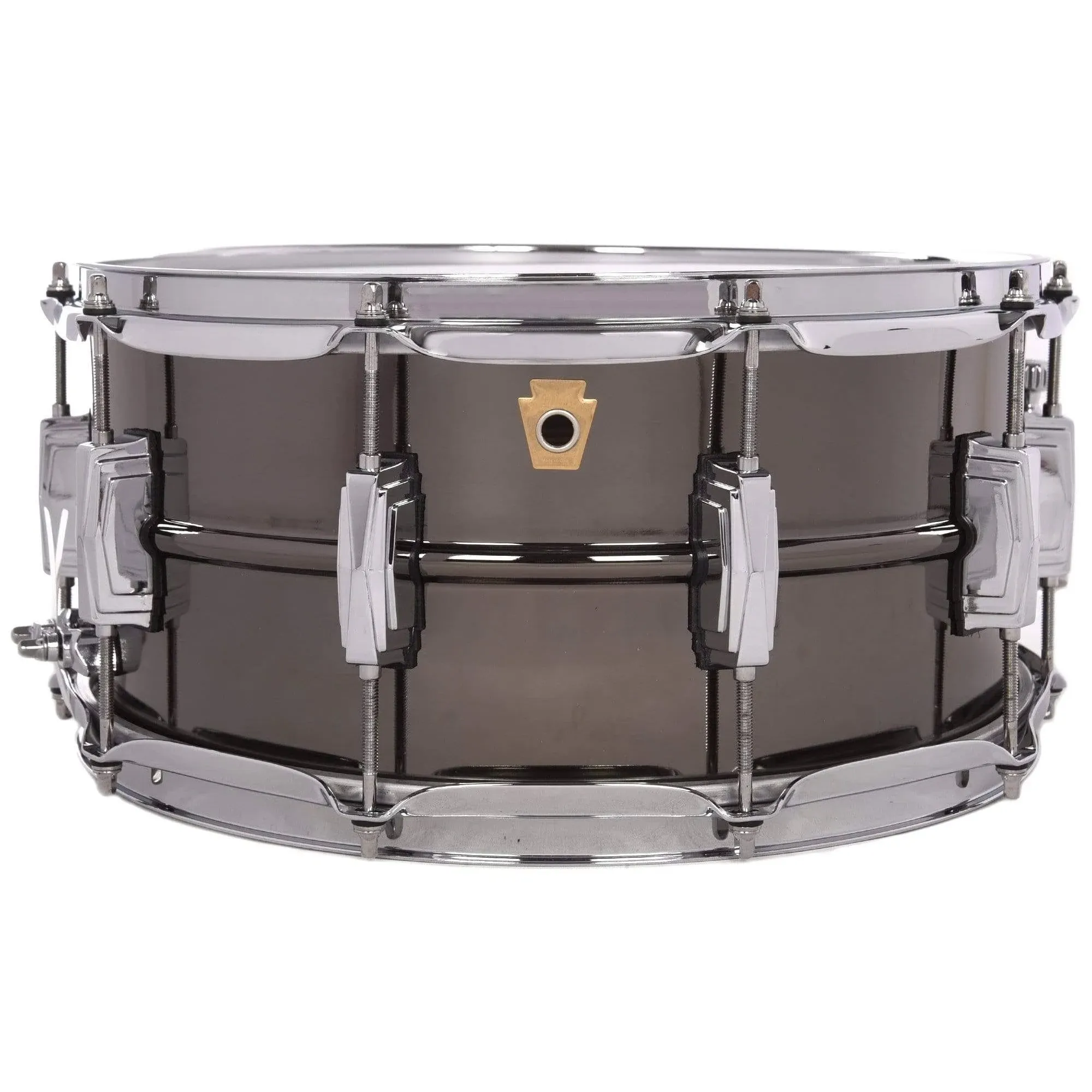 Ludwig Black Beauty Snare Drum - Black Nickel (6.5"x14")